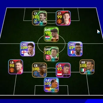 eFootball Accounts Legends & Iconic Players Android|Show Time Manuer Neuer|Epic Gianluca Zambrotta,Mark van Bommel,Andriy