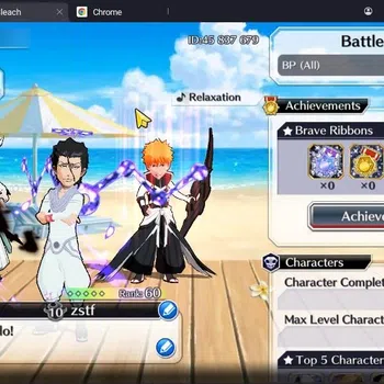 Bleach: Brave Souls Accounts Starter GLOBAL |20K ORB+freshStory|Ichigo DreamTeam,Askin TYBW,Kisuke Technical,Ichigo