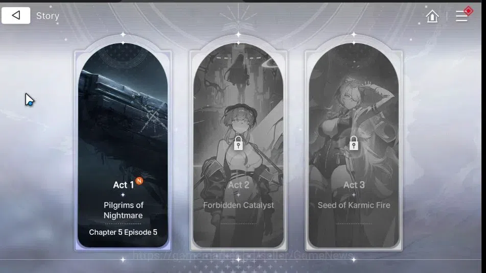 Chaos Zero Nightmare Accounts ASIA|Lv 52|10 SSR (HeidemarieM1,Diana,Rita,Tiphera image 12