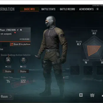 Arena Breakout Accounts High Value MOBILE|LVL30 SV 50,1 M|CV 10,1 M|MORE DETHAIL CEK SS AB181B