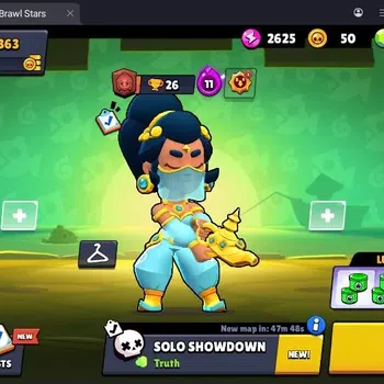 Brawl Stars Accounts Trophy 363| 8 Brawlers | 3 Max (ShellyHC,NitaHC,Edgar) |1 Mythic,2 Epic Skins| 2253 Bling | Proteck Off