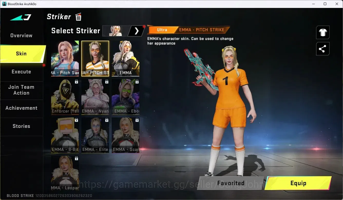 Blood Strike Accounts ASIA | 1 ETERNAL: Uzi-Scorpius | 3 ULTRA GUN | 1 U image 10