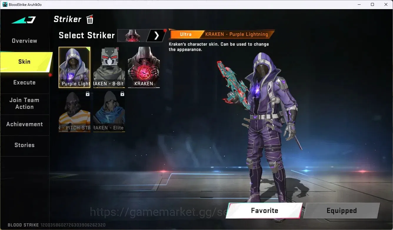 Blood Strike Accounts ASIA | 1 ETERNAL: Uzi-Scorpius | 3 ULTRA GUN | 1 U image 11