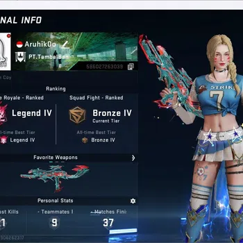Blood Strike High-End ASIA | 1 ETERNAL: Uzi-Scorpius | 3 ULTRA GUN | 1 U image 1
