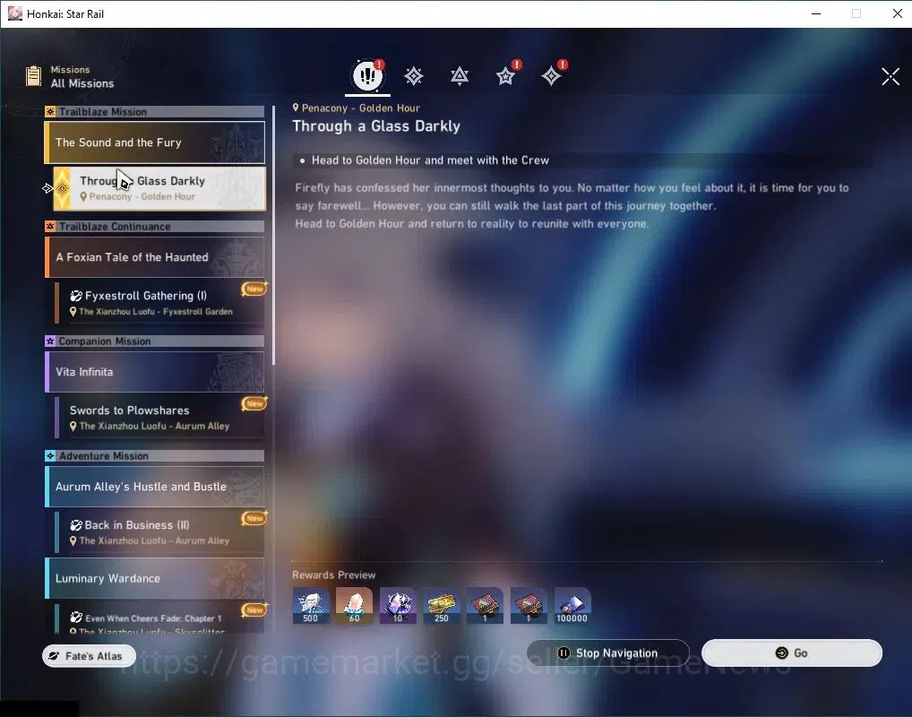 Honkai Star Rail Accounts Asia|TL 62|Free GI(10 Limit),ZZZ|8 Limited|(Firefl image 11