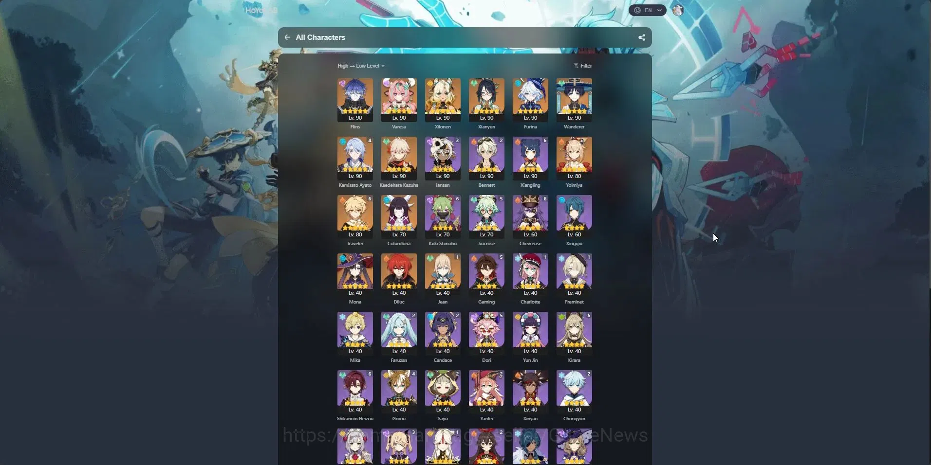 Honkai Star Rail Accounts Asia|TL 62|Free GI(10 Limit),ZZZ|8 Limited|(Firefl image 14