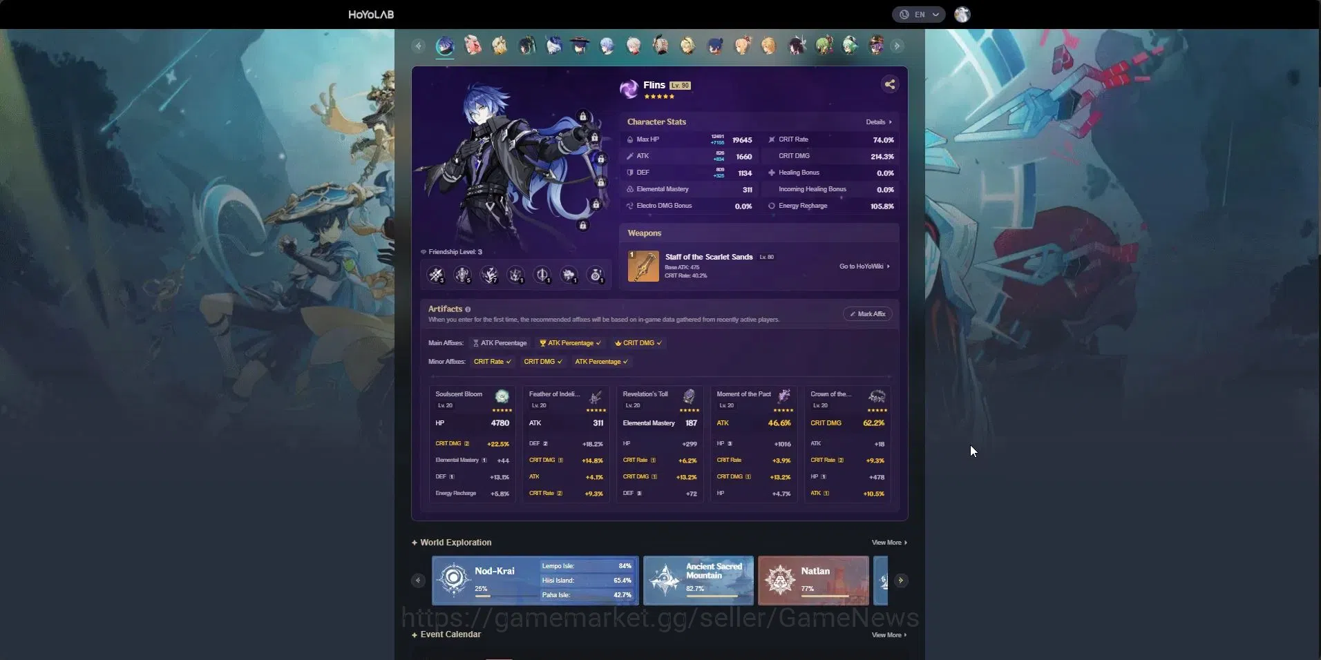Honkai Star Rail Accounts Asia|TL 62|Free GI(10 Limit),ZZZ|8 Limited|(Firefl image 16