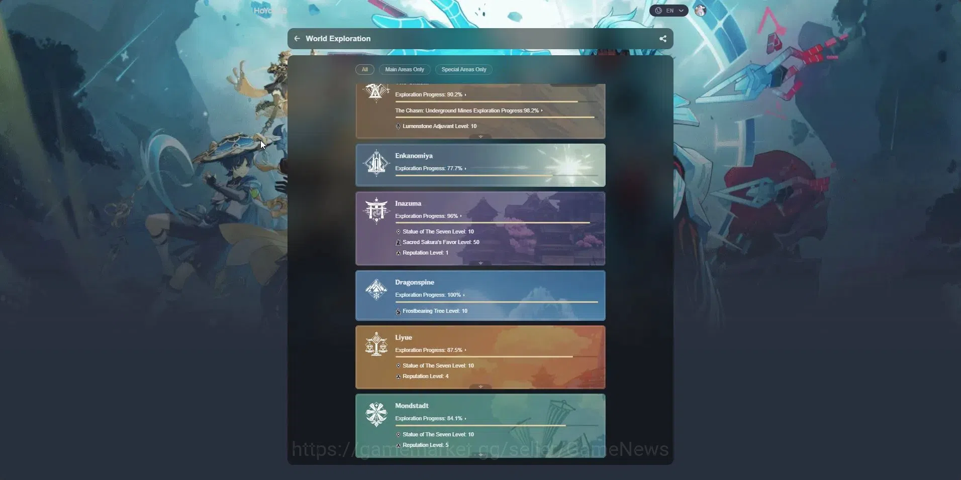Honkai Star Rail Accounts Asia|TL 62|Free GI(10 Limit),ZZZ|8 Limited|(Firefl image 19