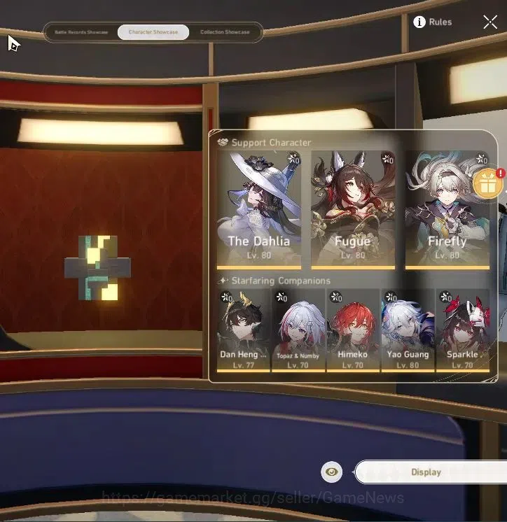 Honkai Star Rail Accounts Asia|TL 62|Free GI(10 Limit),ZZZ|8 Limited|(Firefl image 2