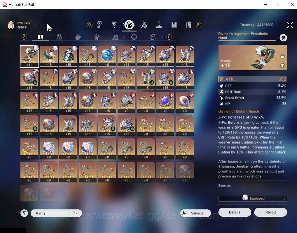Honkai Star Rail Accounts Asia|TL 62|Free GI(10 Limit),ZZZ|8 Limited|(Firefl image 7