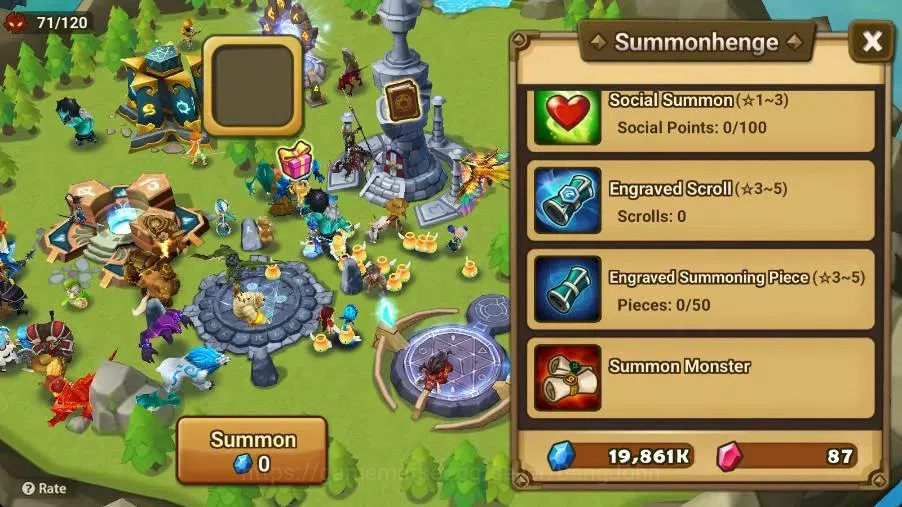 Summoners War: Sky Arena Accounts Starter GLOBAL | NB 5 TESHAR,Starter Gacha 115 12Y+160 11Y Scrool, 3 Legendary All 6