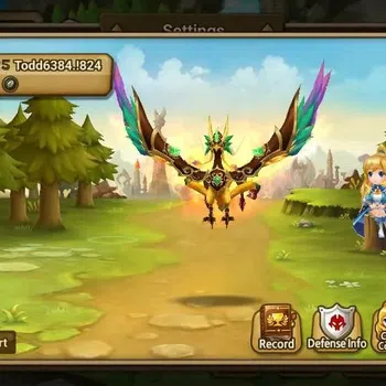 Summoners War: Sky Arena Accounts Starter GLOBAL | NB 5 TESHAR,Starter Gacha 115 12Y+160 11Y Scrool, 3 Legendary All