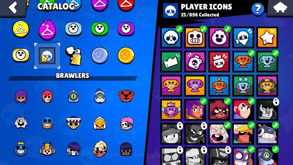 Brawl Stars Accounts 1007 Trophy|14 Brawlers 2 Max Lv [Edgar,Shelly]|2  image 14