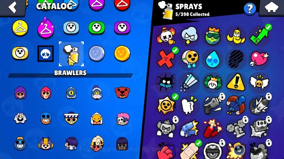 Brawl Stars Accounts 1007 Trophy|14 Brawlers 2 Max Lv [Edgar,Shelly]|2  image 15