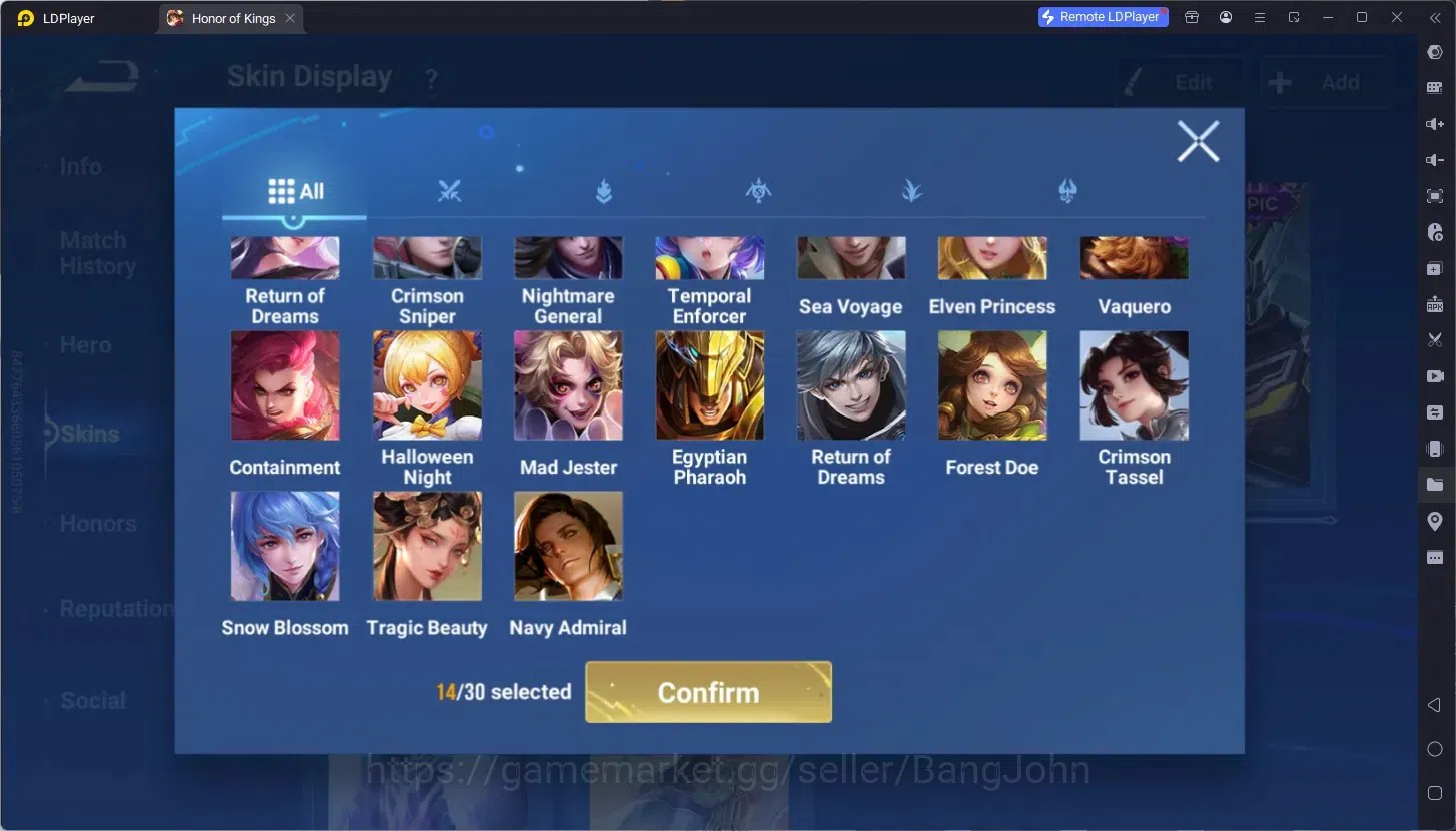 Honor of Kings Accounts Global | Flawless Arli|Precious: Ultraman Mozi, At image 14
