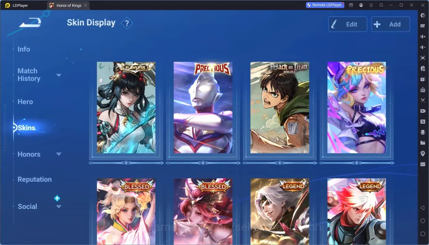 Honor of Kings Accounts Global | Flawless Arli|Precious: Ultraman Mozi, At image 3