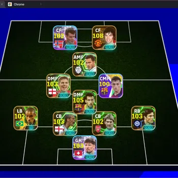 eFootball Accounts Others Mobile |PW 3194|Bigtime George|Epic Busquets,Zanetti,Van Basten, Etc|SHW Diaz,Nunez,Olmo,Kobel