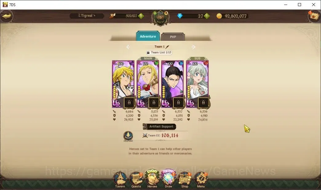 The Seven Deadly Sins: Grand Cross Accounts Global|2,3M CC|22 LS|1 LR+8 UR+Collab ReZero|Eliza image 10
