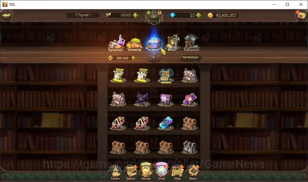 The Seven Deadly Sins: Grand Cross Accounts Global|2,3M CC|22 LS|1 LR+8 UR+Collab ReZero|Eliza image 16