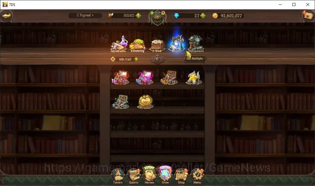 The Seven Deadly Sins: Grand Cross Accounts Global|2,3M CC|22 LS|1 LR+8 UR+Collab ReZero|Eliza image 17