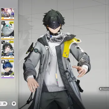 Arknights: Endfield Accounts ASIA|Starter|1 limit:Liino|1 std:ArdeliaSig|9*5 chara:Avywenna,Xaihi,etc|2*6wpn+sig|check