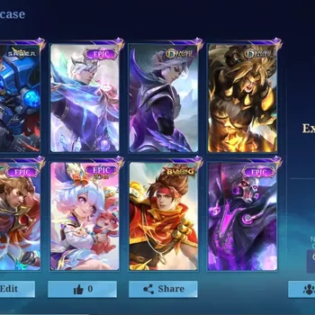 Mobile Legends: Bang Bang Accounts Others Global|121H 173S|Expert|Zodiac Hilda|3 Dragon Tamer: Lancelot, Ling, Masha|Blazing