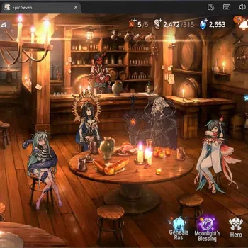 Epic Seven Accounts High-End Global Unverif |11 ML (E Ilynav,LW Piera,SOTD Diene,Straze,L Cermia, Etc)|PoH+Bless ON|SS