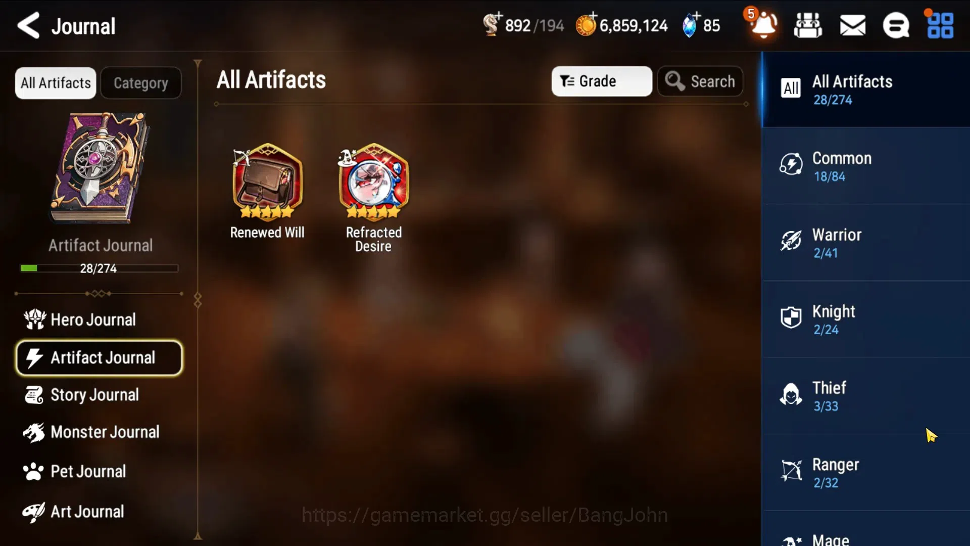Epic Seven Accounts Starter Global Unverif | Fresh Starter | ML NC Landy+Fumyr(+Art) | PoH+Bless ON | 800 MM | Stigma 4.1K 12