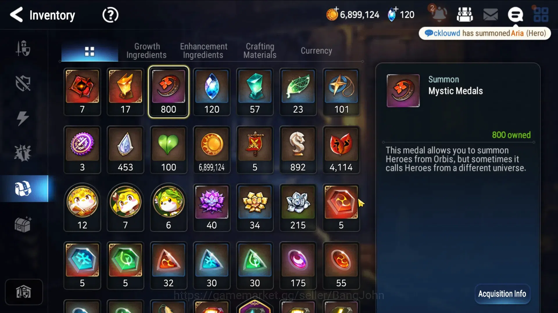 Epic Seven Accounts Starter Global Unverif | Fresh Starter | ML NC Landy+Fumyr(+Art) | PoH+Bless ON | 800 MM | Stigma 4.1K 2