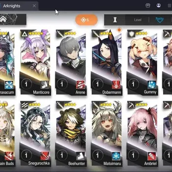 Arknights Accounts Starter Global|Lv 1| Fresh Starter 1 Limited (Wang)|Story 0-1|AK023B