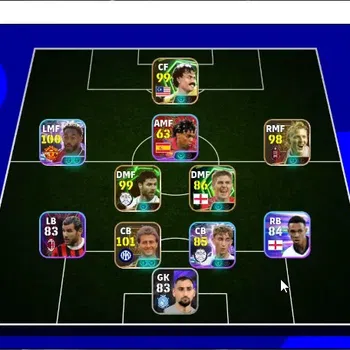 eFootball Accounts Legends & Iconic Players Android|Epic Riccardo Ferri,Xabi Alonso,Mokhtar Dahari,Dirk Kuyt,Steven