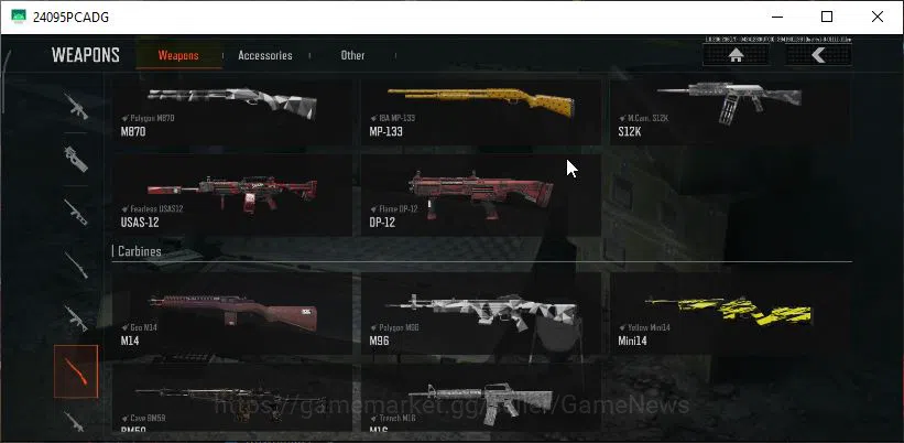 Arena Breakout Accounts MOBILE Lv30|SV 55M|CV 25M|Battle Machete|AR57 Symp image 10