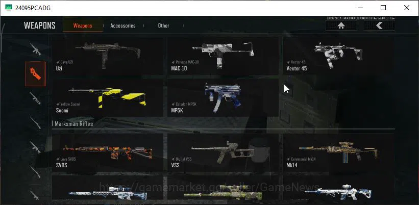 Arena Breakout Accounts MOBILE Lv30|SV 55M|CV 25M|Battle Machete|AR57 Symp image 12
