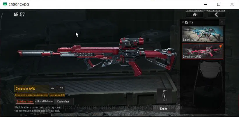 Arena Breakout Accounts MOBILE Lv30|SV 55M|CV 25M|Battle Machete|AR57 Symp image 15