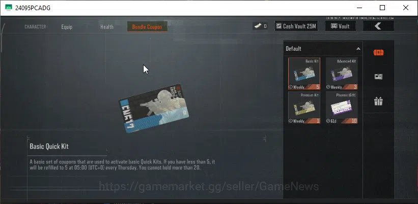 Arena Breakout Accounts MOBILE Lv30|SV 55M|CV 25M|Battle Machete|AR57 Symp image 2