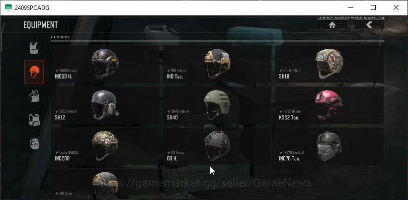 Arena Breakout Accounts MOBILE Lv30|SV 55M|CV 25M|Battle Machete|AR57 Symp image 5