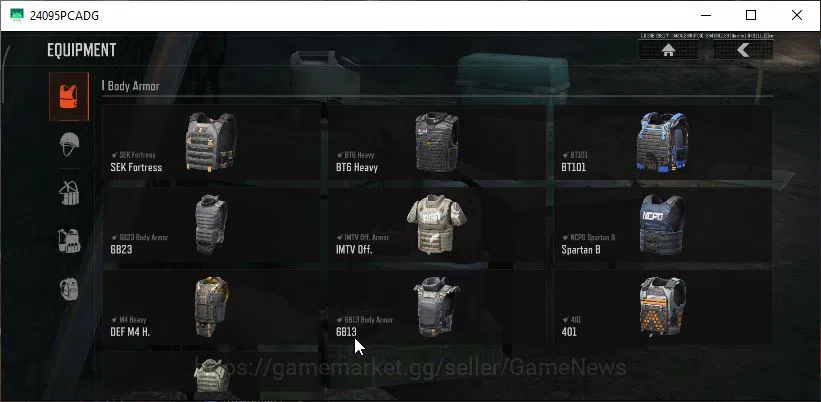 Arena Breakout Accounts MOBILE Lv30|SV 55M|CV 25M|Battle Machete|AR57 Symp image 6