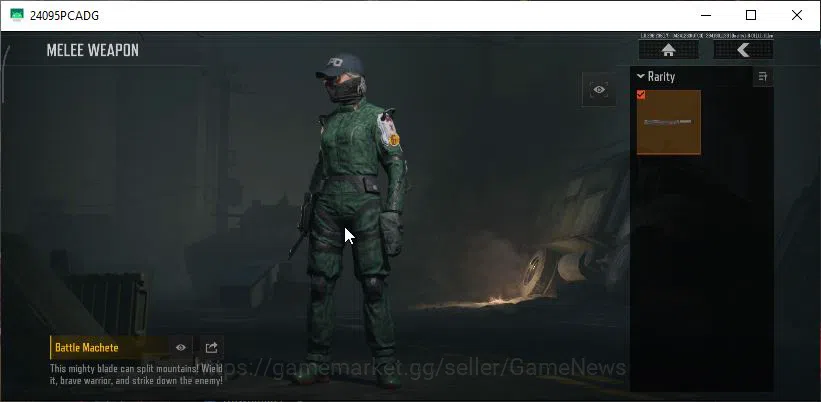 Arena Breakout Accounts MOBILE Lv30|SV 55M|CV 25M|Battle Machete|AR57 Symp image 9