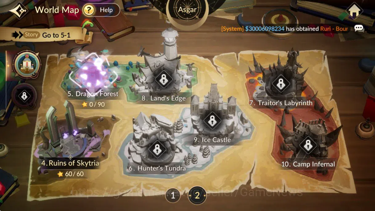 Seven Knights Re:Birth Accounts [Re;BIRTH] Global | 5 Legendary (Ace,Velika,Rachel image 2