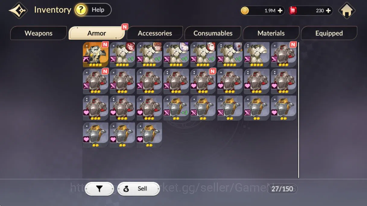 Seven Knights Re:Birth Accounts [Re;BIRTH] Global | 5 Legendary (Ace,Velika,Rachel image 5