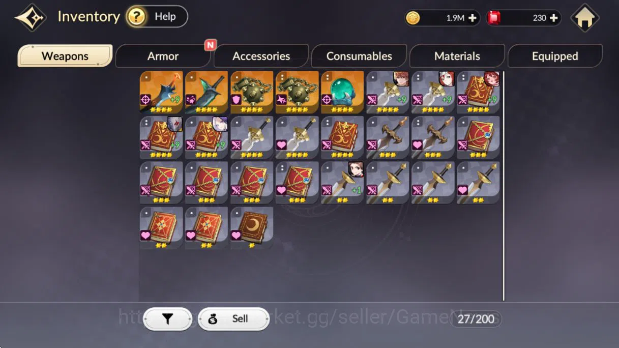 Seven Knights Re:Birth Accounts [Re;BIRTH] Global | 5 Legendary (Ace,Velika,Rachel image 6