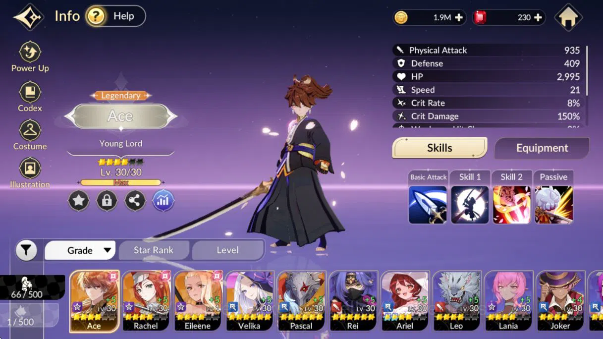 Seven Knights Re:Birth Accounts [Re;BIRTH] Global | 5 Legendary (Ace,Velika,Rachel image 7