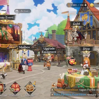 Seven Knights Re:Birth Accounts [Re;BIRTH] Global | 5 Legendary (Ace,Velika,Rachel image 1