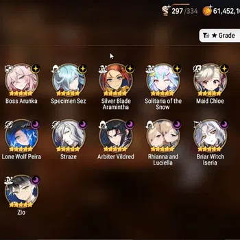 Epic Seven Accounts High-End Global UnVerif|NewEra|16 ML|RnL,B Arunka,Zio,Belian,Ruele oF,SP Politis,A vildred,Abyss
