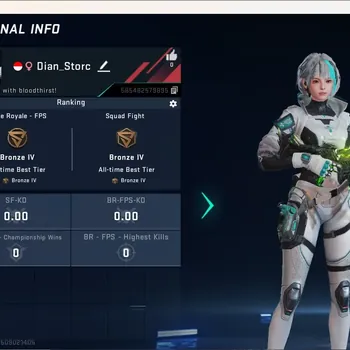 Blood Strike Accounts Others ASIA|Eternal Gun:Galil-Noxdra|Check SS BS3214B
