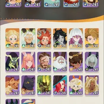 AFK Journey Accounts GLOBAL G237|Collab Digimon (Gabumon)+Aurora +3 Hero Selector|46K DM|21 SC,30 Rate Up,59 Epic,447 Invite