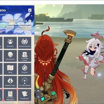 Genshin Impact Accounts Others ASIA|AR 58|NEFFER PREMIUMTEAM,MAVUIKA SEMI PREMIUM