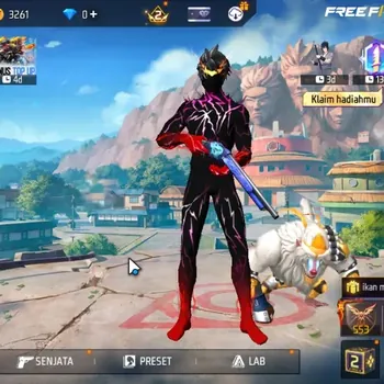 Free Fire Accounts Indonesia|M1887 Hand of Hope,Katana Eclipse,M4A1 Sunrise,M82B Envious|Super Void Bundle|63 Vault 27