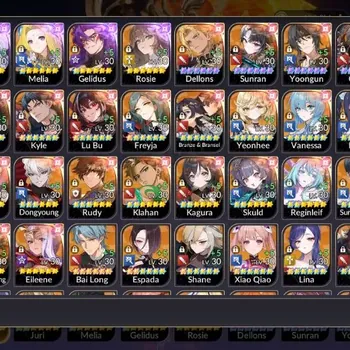 Seven Knights Re:Birth Accounts Global|Full