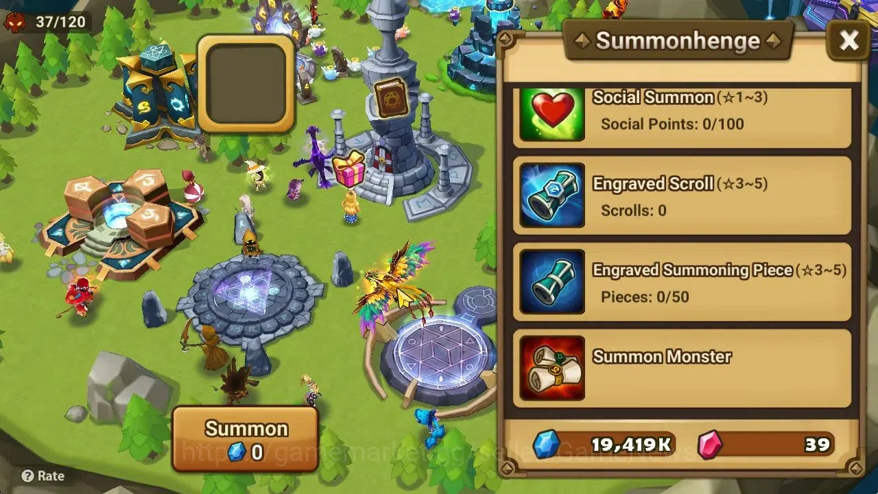 Summoners War: Sky Arena Accounts GLOBAL|Lv 25|Ready Gacha|120 12YSC,+ 160 11YSC + 3 image 15